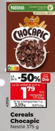 Nestlé - Cereales Chocapic
