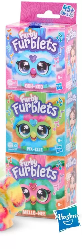 Hasbro - Furby Furblets