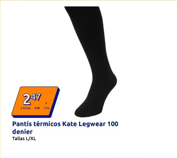 Kate Legwear - Pantis Térmicos 100 Denier