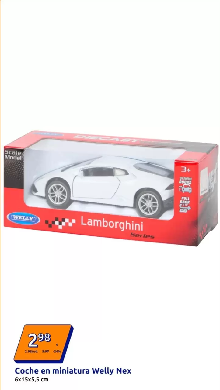 Welly - Coche En Miniatura Nex