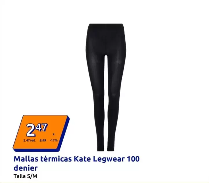 Kate Legwear - Mallas Térmicas 100 Denier