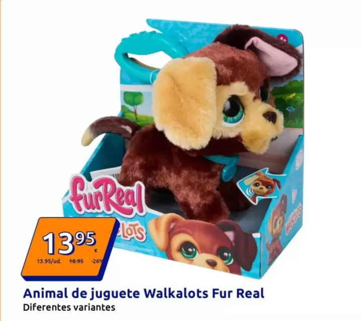 FurReal - Animal De Juguete Walkalots