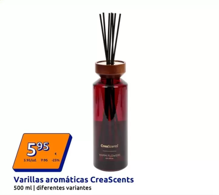 Creascents - Varillas Aromaticas