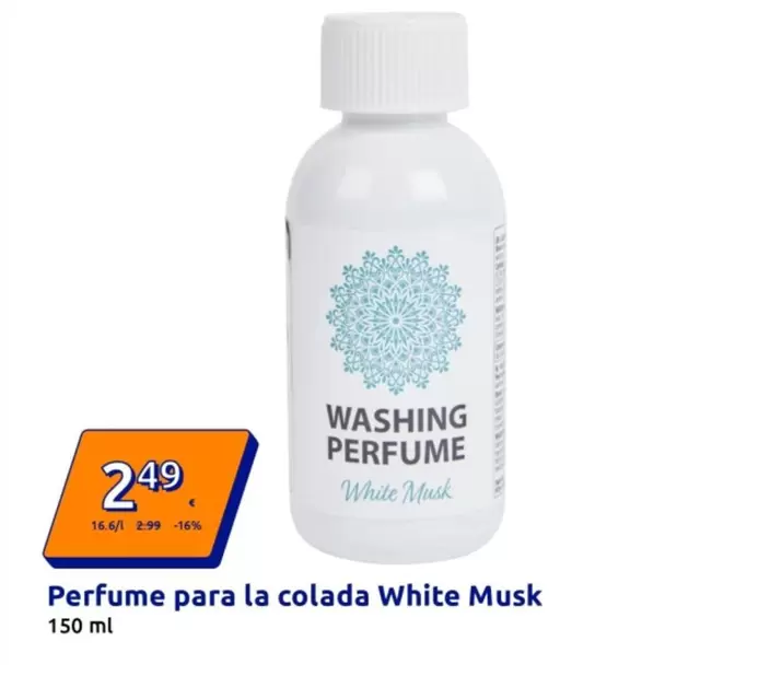 Perfume Para La Colada White Musk