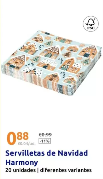 Harmony - Servilletas De Navidad