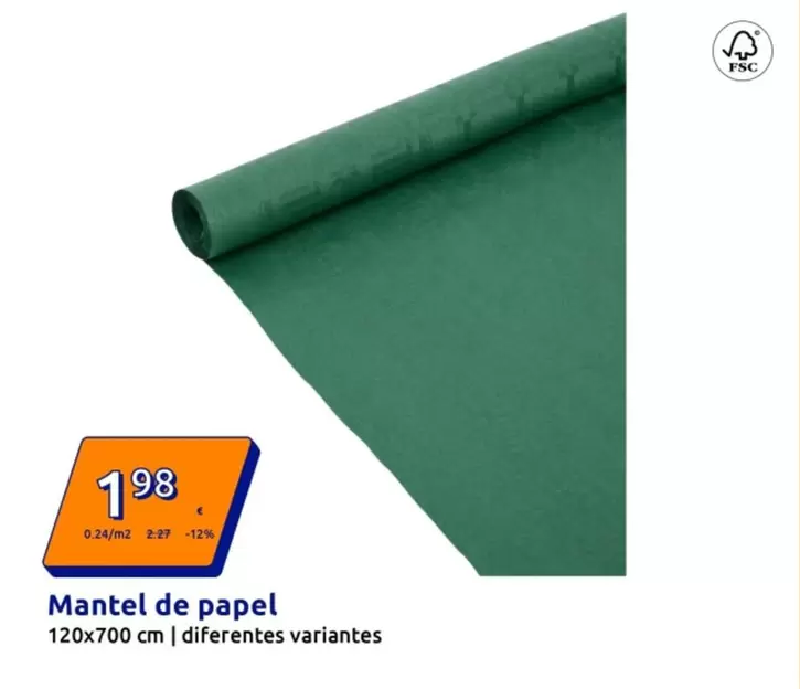 Mantel De Papel
