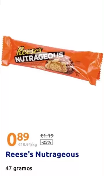 Reese's - Nutrageous