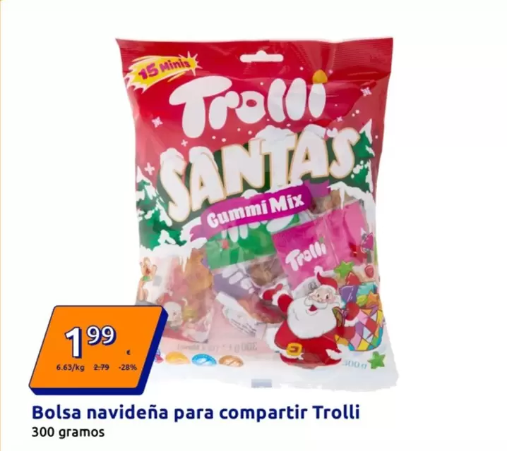 Trolli - Bolsa Navideña Para Compartir