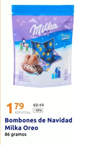 Milka - Bombones De Navidad Oreo