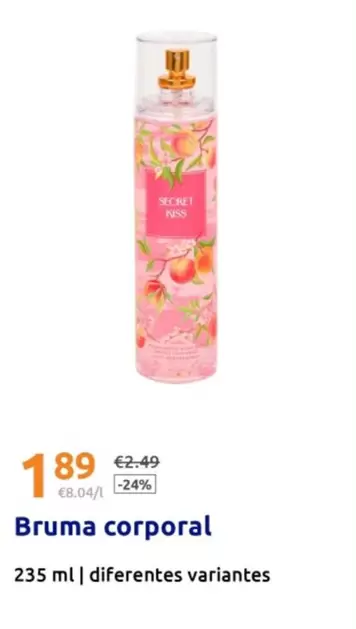 Secret Kiss - Bruma Corporal