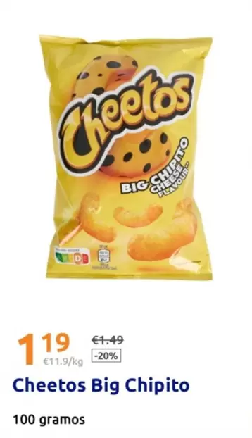 Cheetos - Big Chipito