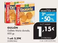 Gullón - Galleta María Dorada