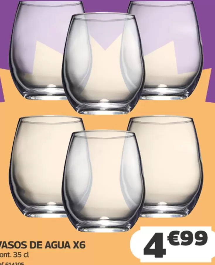 Asos - Tacos De Agua X6