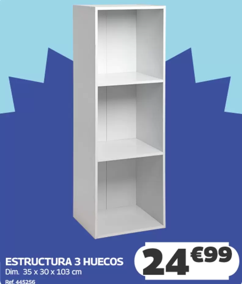 DIM - Estructura 3 Huecos