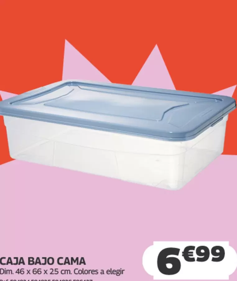 DIM - Caja Bajo Cama