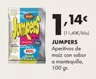 Jumpers - Aperitivos De Maíz Con Sabor A Mantequilla