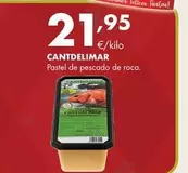 Cantdelimar - Pastel De Pescado De Roca