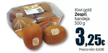 Zespri - Kiwi Gold
