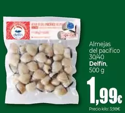 Delfín - Almejas Del Pacífico 30/40