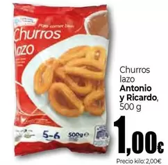 Antonio Y Ricardo - Churros Lazo