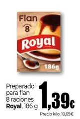 Royal - Preparado Para Flan 8 Raciones