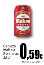 Mahou - Cerveza 5 Estrellas