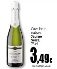 Jaume Serra - Cava Brut Nature