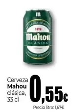 Mahou - Cerveza Clásica