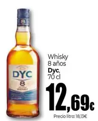 Dyc - Whisky 8 Años