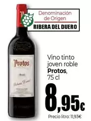 Protos - Vino Tinto Joven Roble