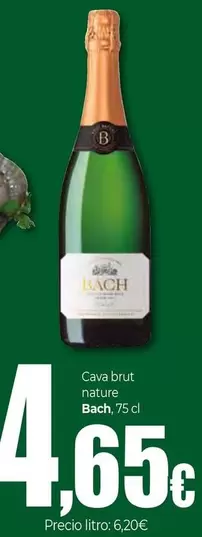 Bach - Cava Brut Nature