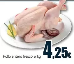 Pollo Entero Fresco