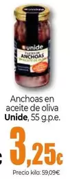 Unide - Anchoas En Aceite De Oliva