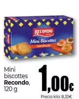 Recondo - Mini Biscottes