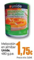 Unide - Melocoton En Almíbar