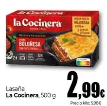 La Cocinera - Lasana