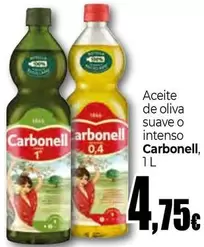 Carbonell - Aceite De Oliva Suave O Intenso