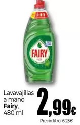 Fairy - Lavavajillas A Mano