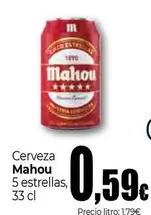 Mahou - Cerveza 5 Estrellas