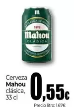 Mahou - Cerveza Clasica