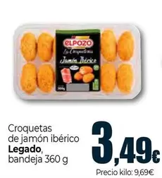 Legado - Croquetas De Jamon Iberico