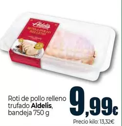 Aldelis - Roti De Pollo Relleno Trufado