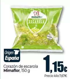 Mimaflor - Corazón De Escarola