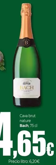 Bach - Cava Brut Nature