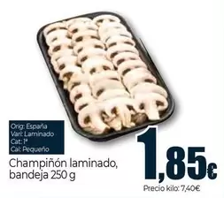 Champiñón Laminado