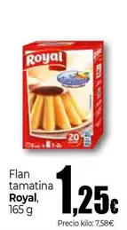 Royal - Flan Tamatina