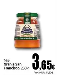 Granja San Francisco - Miel