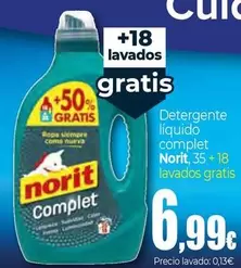 Norit - Detergente Liquido Complet