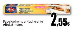 Albal - Papel De Horno Antiadherente