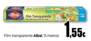 Albal - Film Transparente